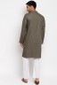 Pleated Cotton Panjabi